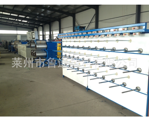 新款圓絲拉絲機