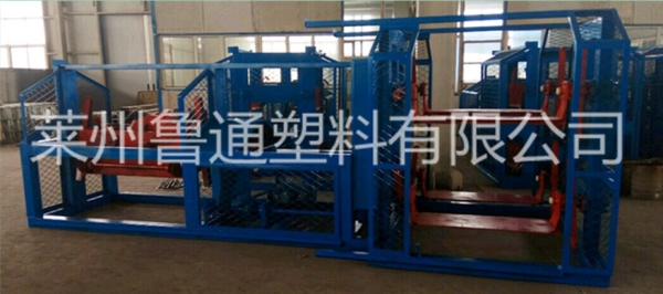 自動化制股打繩二合一塑料制繩機(jī)