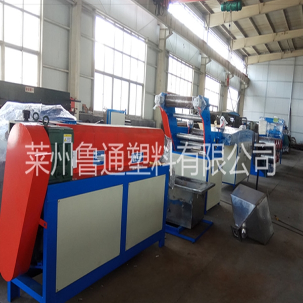 塑料拉絲機(jī)，扁絲拉絲機(jī)