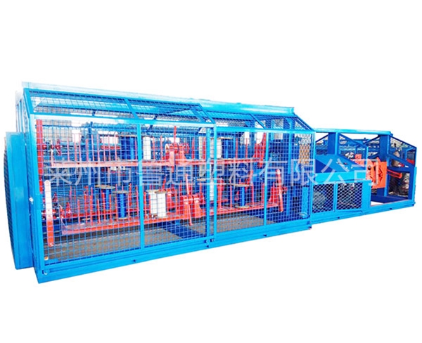 自動化制股打繩二合一塑料制繩機(jī)